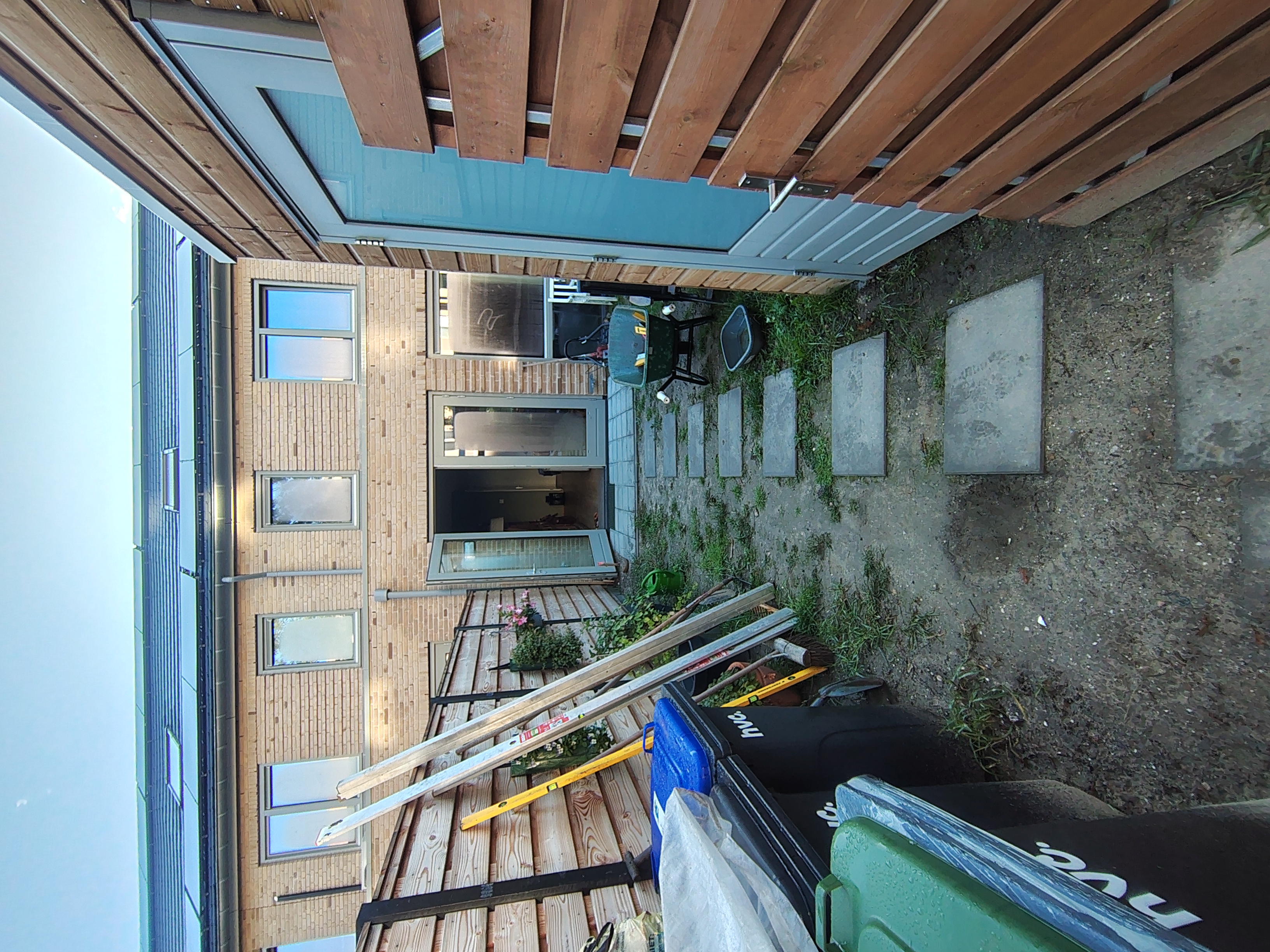 Voor: Tuinaanleg 40m2 Dordrecht (achtertuin)