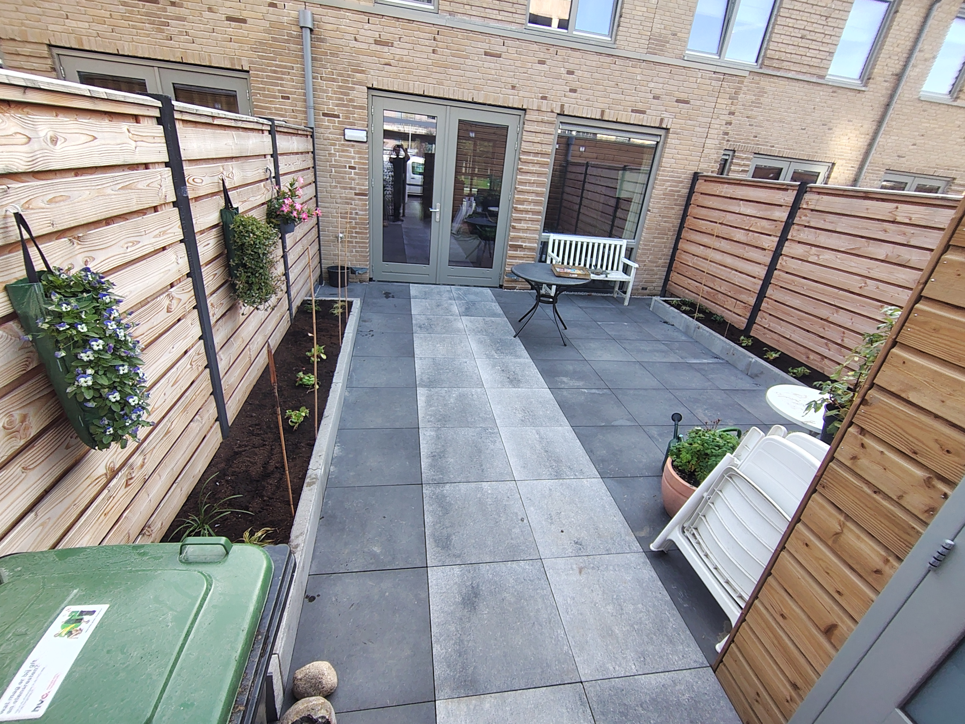 Na: Tuinaanleg 40m2 Dordrecht (achtertuin)
