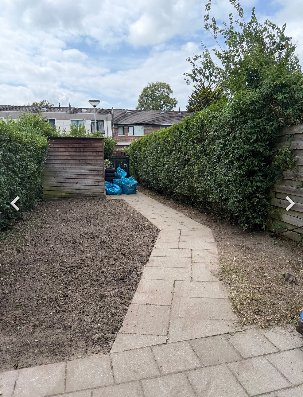 Voor: 30m2 Gazon aanleg (Rotterdam)